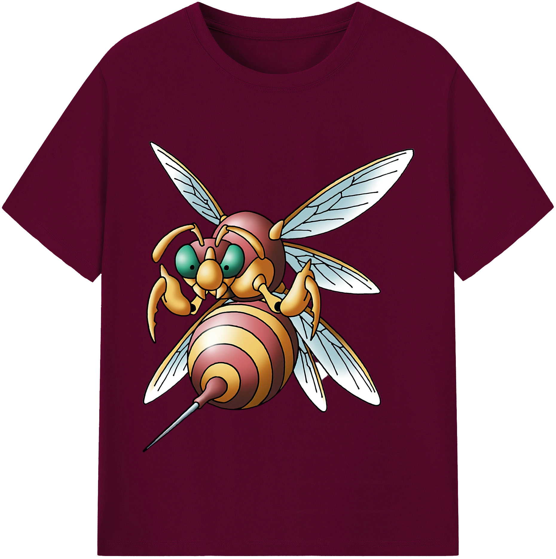 （画像用） ドラゴンクエスト Doragon Kuesuto Dragon Quest レディースカジュアルプリントTシャツ（綿100％）